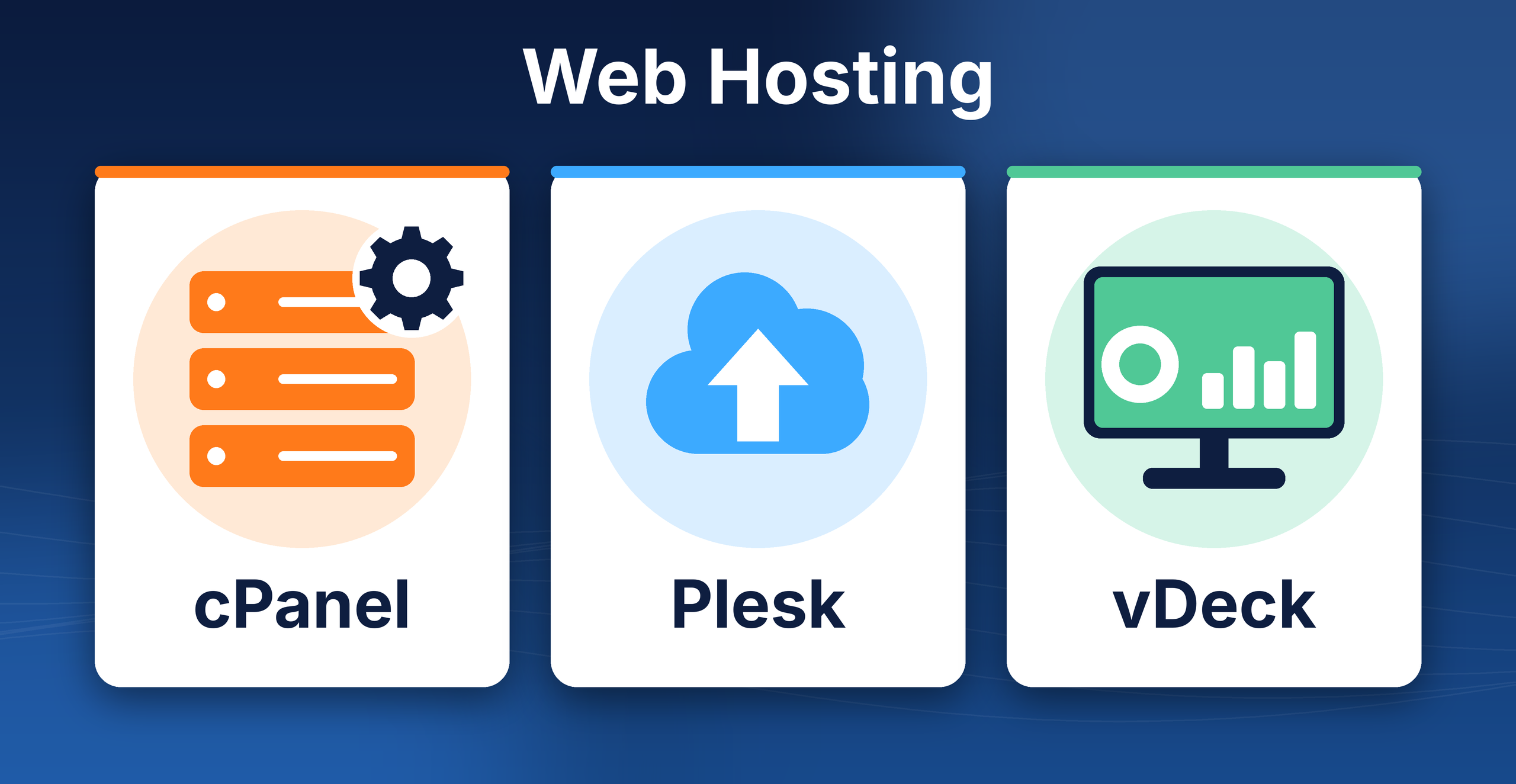 hosting cPanel Plesk vDeck – CSPL Karachi